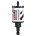 Lenox SPEED SLOT Bi-Metal Hole Saw With T3 Technology, 1-3/4" Arbored, Black 1 thumbnail image