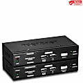 TRENDnet USB KVM Extension Kit, TKEX4 1 thumbnail image