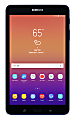 Samsung Galaxy Tab A Wi-Fi Tablet, 8" Screen, 2GB Memory, 32GB Storage, Android 7.1, Black 1 thumbnail image