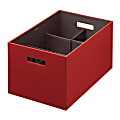 Rubbermaid® Bento Decorative Storage Container, X-Large, Paprika 1 thumbnail image