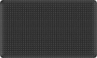 Apache Mills K-Marble Foot Anti-Fatigue Mat, 36" x 60", Black/White 1 thumbnail image