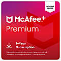 McAfee+ Premium Individual Unlimited Devices 2026, 1-Year Subscription with Auto-Renewal, Digital Download 1 thumbnail image