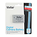Vivitar® VIV-CB-5L-2 Rechargeable Battery For Canon Digital Cameras