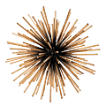 Anji Mountain Small Burst, 4"H x 4"W x 4”D, Gold 1 thumbnail image