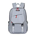 DUKAP DELRAY Executive Laptop Backpack With 15.6” Laptop Pocket, Gray 1 thumbnail image