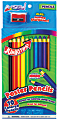 ArtSkills® Poster Pencils, Assorted Colors, Pack Of 10