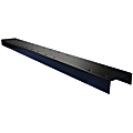 Mail Boss™ 4 Box Spreader Bar, 49"H x 5"W x 2"D, Black 1 thumbnail image