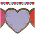 Teacher Created Resources Decorative Accents, Die-Cut, Home Sweet Home Classroom Hearts Trim, Pack Of 12 Accents 1 thumbnail image