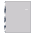 2027 Passages Solid Gray Weekly/Monthly Planner 7x9 1 thumbnail image