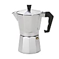 Mind Reader Stainless Steel Coffee Maker, 6 Oz, Silver 1 thumbnail image