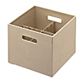 Rubbermaid® Bento Decorative Storage Container, Large, Loose Linen 1 thumbnail image