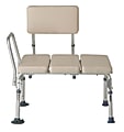 Guardian Signature Padded Transfer Bench, Tan 1 thumbnail image
