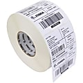 Zebra Tag Paper, U82587, 4" x 3", Direct Thermal Zebra Z™Select 4000D, 7.5 mil, 1" Core