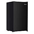 Magic Chef 3.2 Cu. Ft. Freezerless Mini Fridge, Black 1 thumbnail image