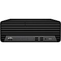 HP Business Desktop ProDesk 400 G7 Desktop Computer - Intel Core i5 10th Gen i5-10500 Hexa-core (6 Core) 3.10 GHz - 8 GB RAM DDR4 SDRAM - 1 TB HDD - Small Form Factor - Windows 10 Pro 64-bit - English Keyboard - 180 W 1 thumbnail image
