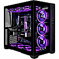 CLX Gaming Desktop PC, Intel Core, 64GB Memory, 6TB Hard Drive, 2TB Solid State Drive, Windows 11 Home 1 thumbnail image