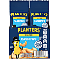 Planters Nut Pouches, Salted Cashews, 1.5 Oz, Box Of 18 Pouches 1 thumbnail image