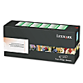 Lexmark™ C734A4KG Return Program Black Toner Cartridge