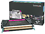 Lexmark™ C734A4MG Magenta Toner Cartridge 1 thumbnail image