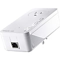 devolo Magic 2 LAN Powerline Network Adapter - 1 - 1 x Network (RJ-45) - 2000 Mbit/s Powerline - 1600 ft Distance Supported - Gigabit Ethernet - Yes 1 thumbnail image