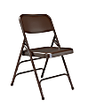 National Public Seating 300 Series Steel Folding Chairs, Brown, Set Of 52 Chairs 1 thumbnail image