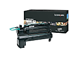 Lexmark - Extra High Yield - black - original - toner cartridge LCCP - for Lexmark C792, X792 1 thumbnail image