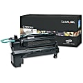 Lexmark C792X2KG Toner Cartridge - Laser - Extra High Yield - 20000 Pages - Black - 1 Each 1 thumbnail image