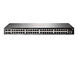 HPE Aruba 2930F 48G 4SFP - Switch - L3 - managed - 48 x 10/100/1000 + 4 x Gigabit SFP (uplink) - rack-mountable 1 thumbnail image