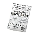 Tablemate Disposable Tableskirt - 14 ft Length x 29" Width - Adhesive Backing - 1 Each - Paper - White 1 thumbnail image