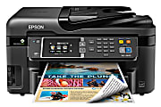 Epson® WorkForce® WF-3620 Wireless Inkjet All-In-One Color Printer
