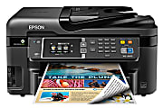 Epson® WorkForce® WF-3620 Wireless Inkjet All-In-One Color Printer 1 thumbnail image