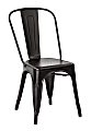 Office Star™ Bristow Armless Chair, Matte Black, Set Of 4 Chairs 1 thumbnail image
