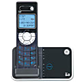 GE 28118FE1 DECT 6.0 Digital Cordless Phone With Digital Answering System, Black 1 thumbnail image