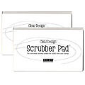 Hero Arts Clear Design Scrubber Pads, White, Pack Of 2 Pads 1 thumbnail image
