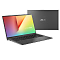 ASUS® VivoBook 15 Laptop, 15.6” Screen, Intel® Core™ i7, 8GB Memory, 256GB Solid State Drive, Windows® 10, F512JA-OH71