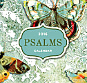 LANG 365 Daily Thoughts Boxed Calendar, 3 1/4" x 3", Psalms, January-December 2016