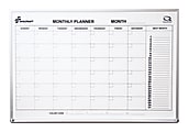 SKILCRAFT Monthly Planner Wall Board, 24" x 36" (AbilityOne 7520-01-484-5263) 1 thumbnail image