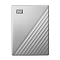 Western Digital® My Passport™ Ultra 4TB Portable External Hard Drive, 64MB Cache, WDBFTM0040BSL-WESN, Silver