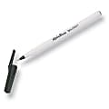 SKILCRAFT® Stick Pens, Medium Point, White Barrel, Black Ink, Pack Of 12 Pens 1 thumbnail image
