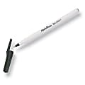 SKILCRAFT® Stick Pens, Medium Point, White Barrel, Black Ink, Pack Of 12 Pens