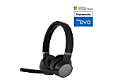 Lenovo® Go Wireless ANC Headse, Thunder Black 1 thumbnail image