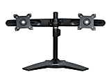 Planar AS2 Black Dual-Monitor Stand, Black