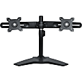 Planar AS2 Black Dual-Monitor Stand, Black