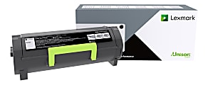 Lexmark™ 500HA Black High Yield Toner Cartridge 1 thumbnail image