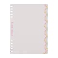 Happy Planner Classic Customizable Spiral 40-Sheet Filler Paper, 7" x 9-1/4", Blooming Brights 1 thumbnail image