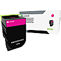Lexmark Unison 800S3 Standard Yield Laser Toner Cartridge - Magenta - 1 Each - 2000 Pages Magenta 1 thumbnail image