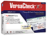VersaCheck X9 Gold, 2024, 3 Users, For Windows®, CD/Product Key 1 thumbnail image