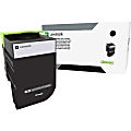 Lexmark™ 80C0S40 Black Toner Cartridge 1 thumbnail image
