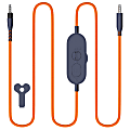 Delton S35 Ascent Learning 3.5mm Headphone/Headset Cable With In-Line Controls, 4', Black, Total Qty 1 1 thumbnail image