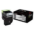 Lexmark™ 70C0H10 Black High Yield Toner Cartridge 1 thumbnail image